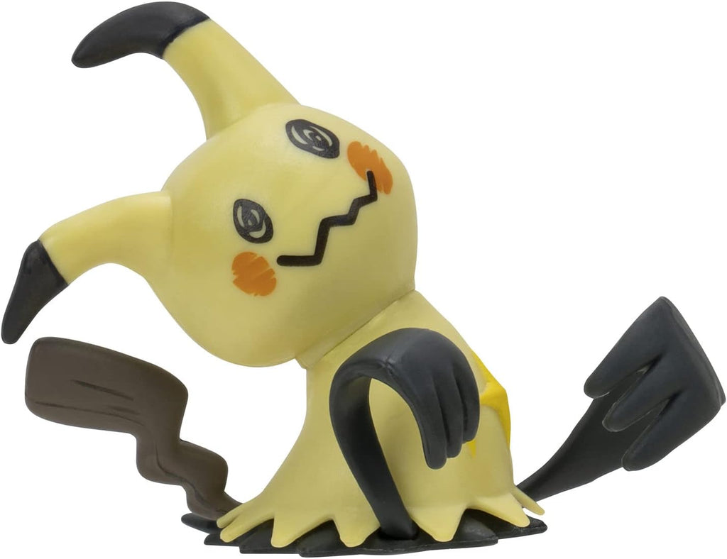 Pokémon 6-Pack Battle Figures Set – Pikachu & Friends Collectible Toys