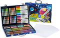 Crayola Inspiration Art Case Coloring Set – 140-Piece Space Theme Art Kit for Kids