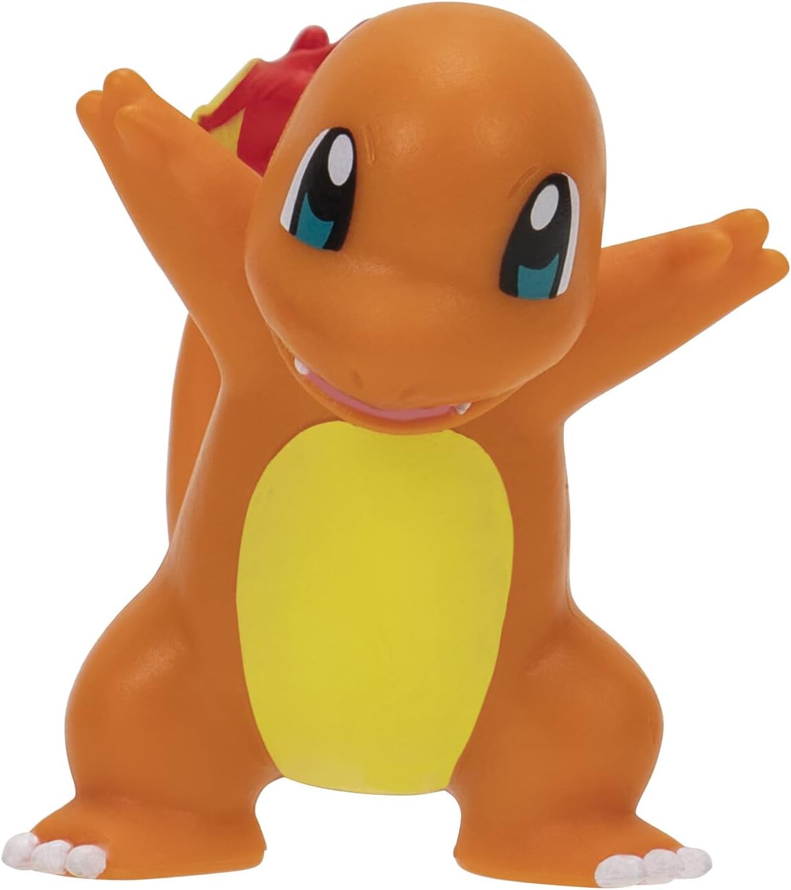 Pokémon 6-Pack Battle Figures Set – Pikachu & Friends Collectible Toys