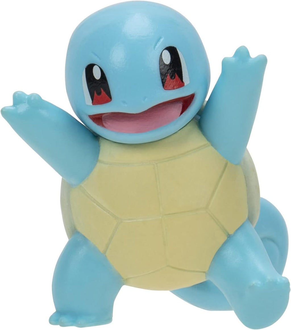 Pokémon 6-Pack Battle Figures Set – Pikachu & Friends Collectible Toys