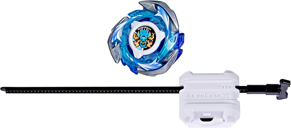 Beyblade X Courage S 6-60V CX Starter Pack Set with Attack Type Top & Launcher