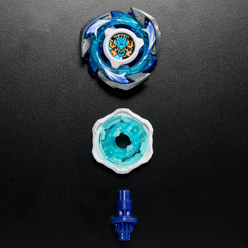 Beyblade X Courage S 6-60V CX Starter Pack Set with Attack Type Top & Launcher