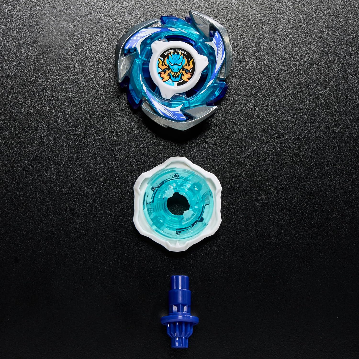 Beyblade X Courage S 6-60V CX Starter Pack Set with Attack Type Top & Launcher