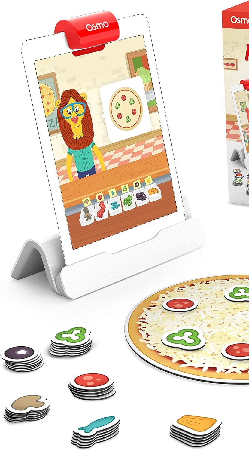 Osmo Pizza Co. – Interactive Math & Communication Skills Game for Kids STEM Learning Toy