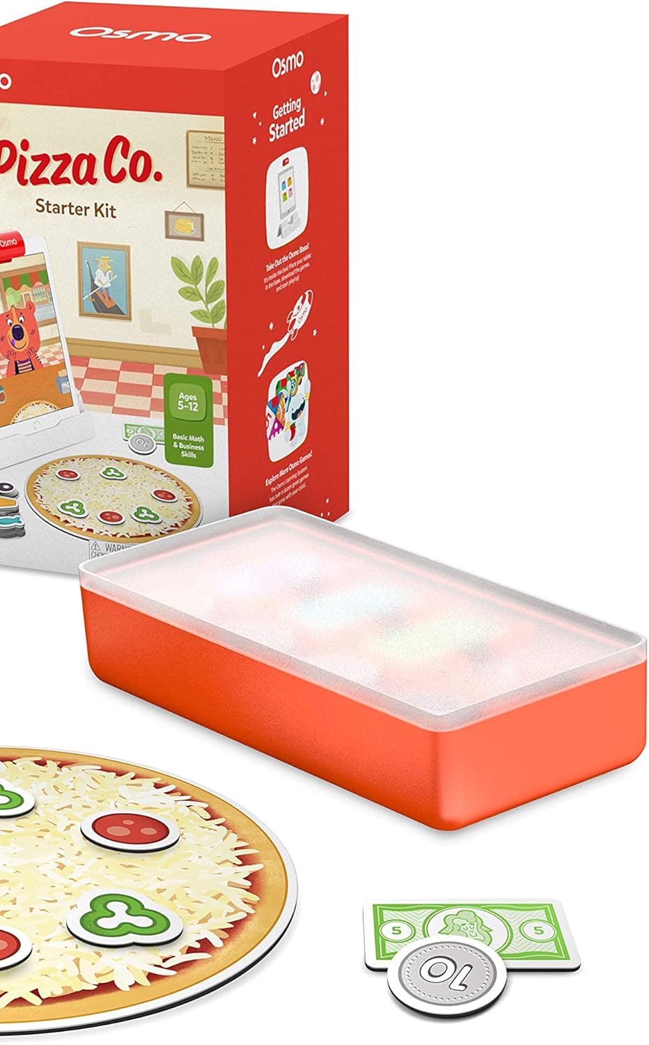 Osmo Pizza Co. – Interactive Math & Communication Skills Game for Kids STEM Learning Toy