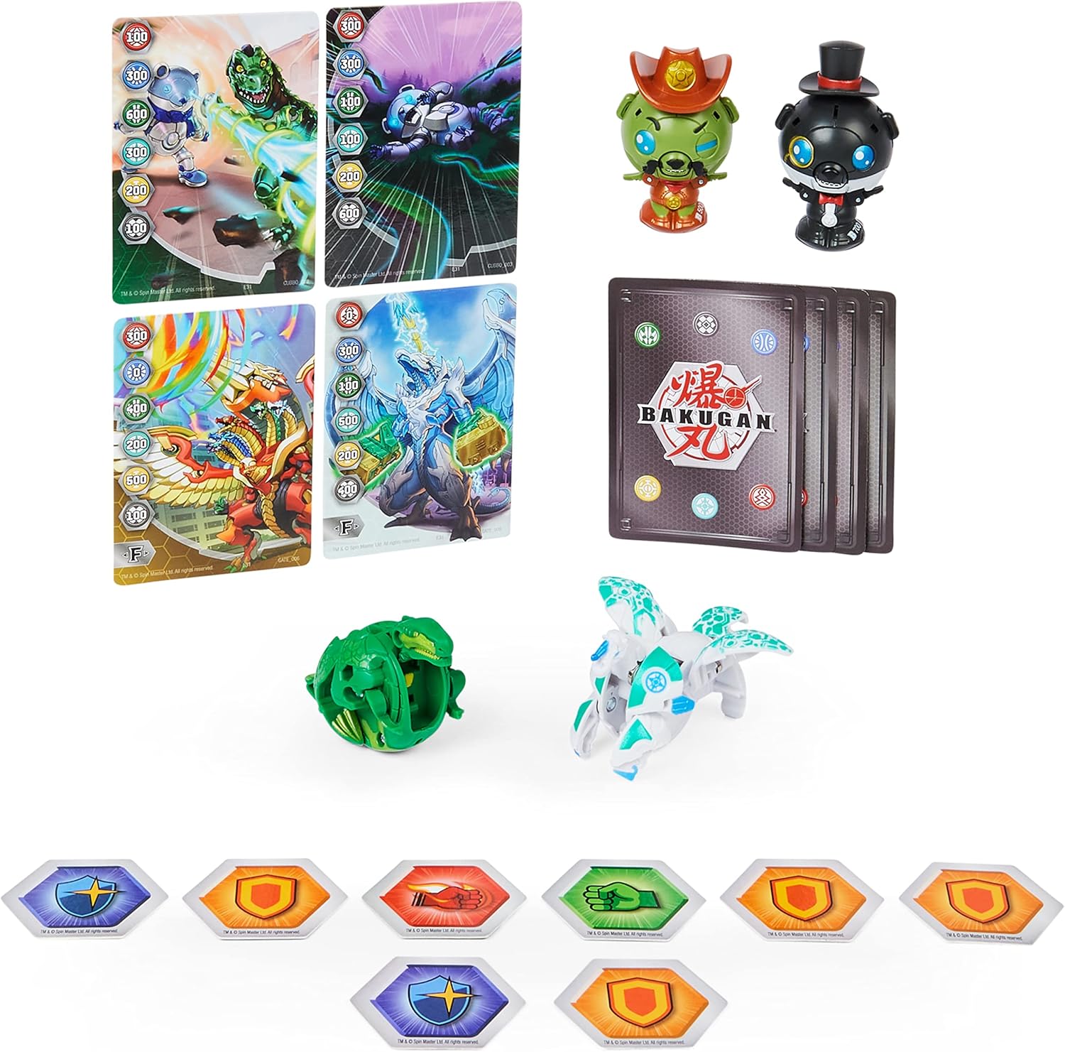 Bakugan The Best of Cubbo Pack – Collectible Battle Figure Set