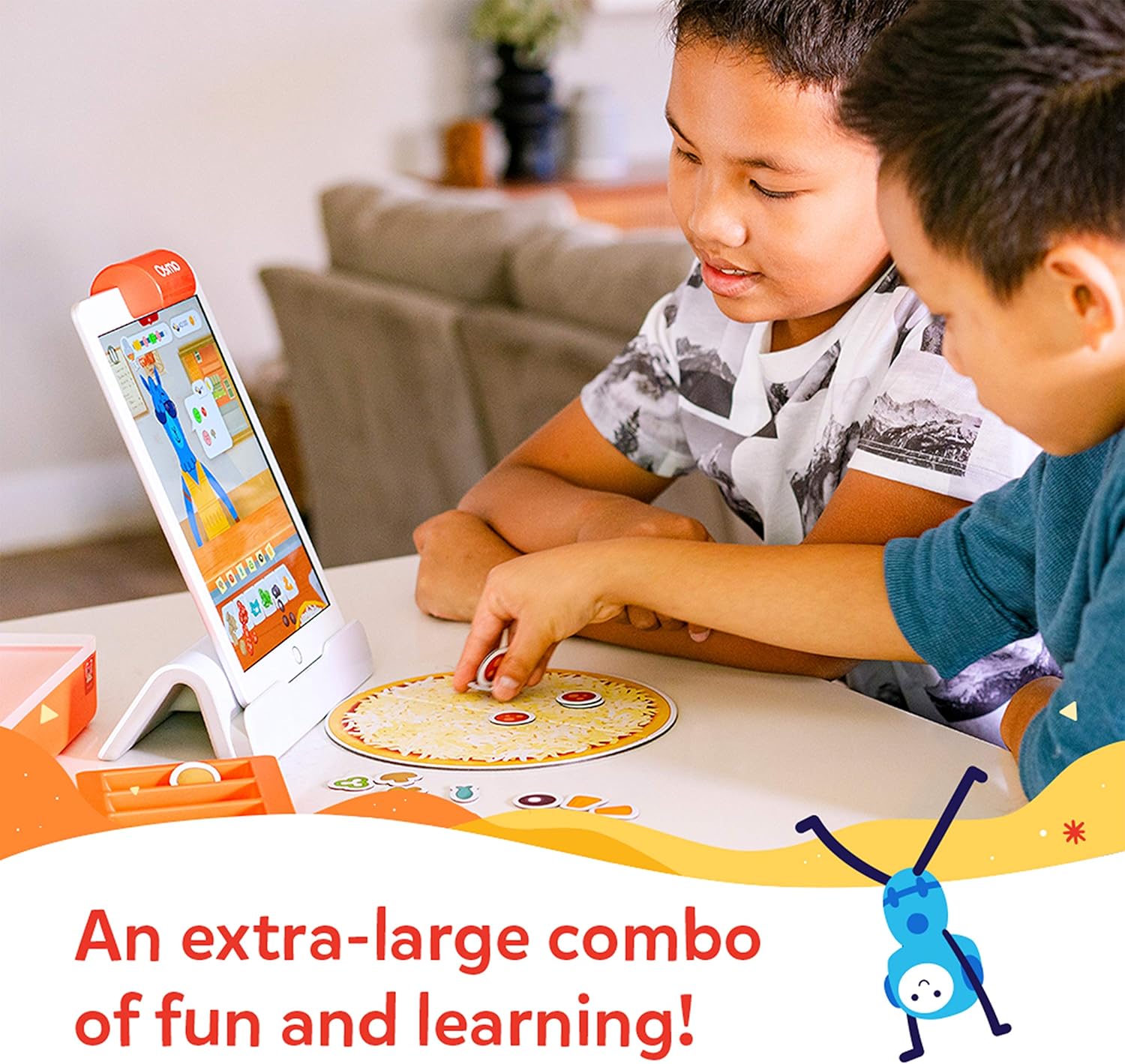 Osmo Pizza Co. – Interactive Math & Communication Skills Game for Kids STEM Learning Toy