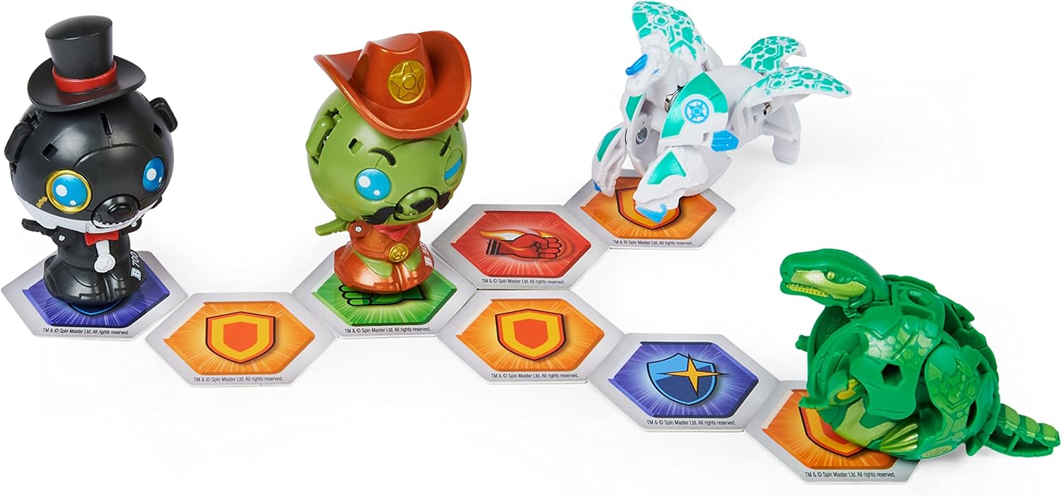 Bakugan The Best of Cubbo Pack – Collectible Battle Figure Set