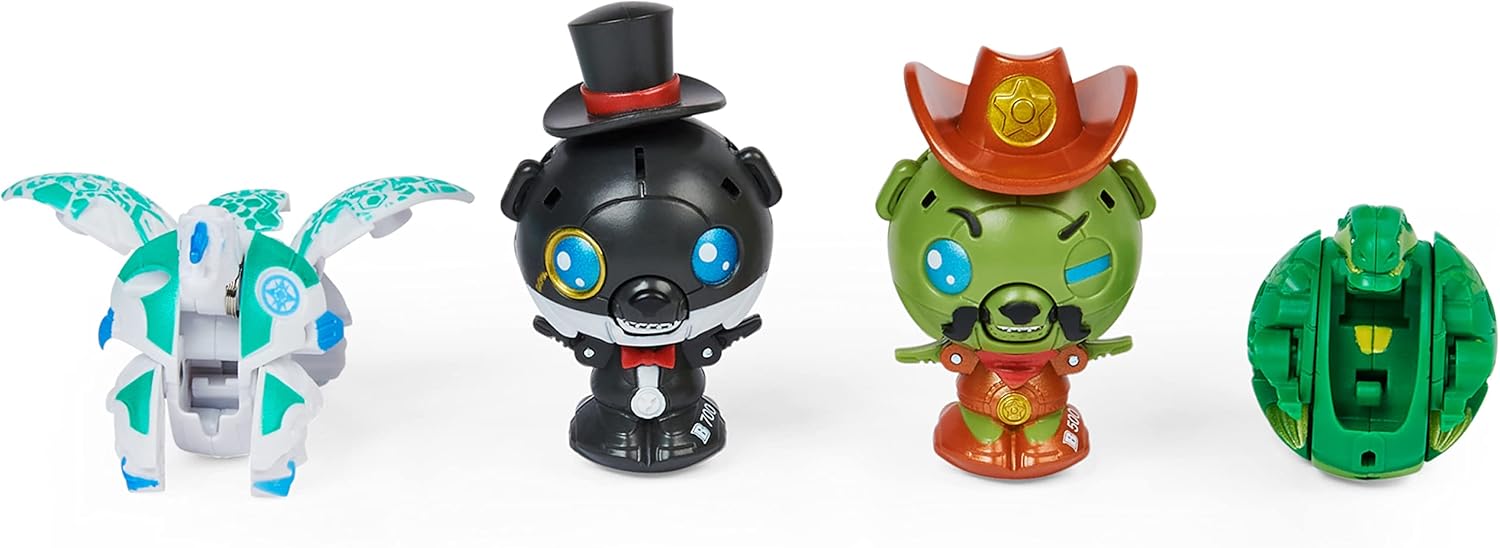 Bakugan The Best of Cubbo Pack – Collectible Battle Figure Set