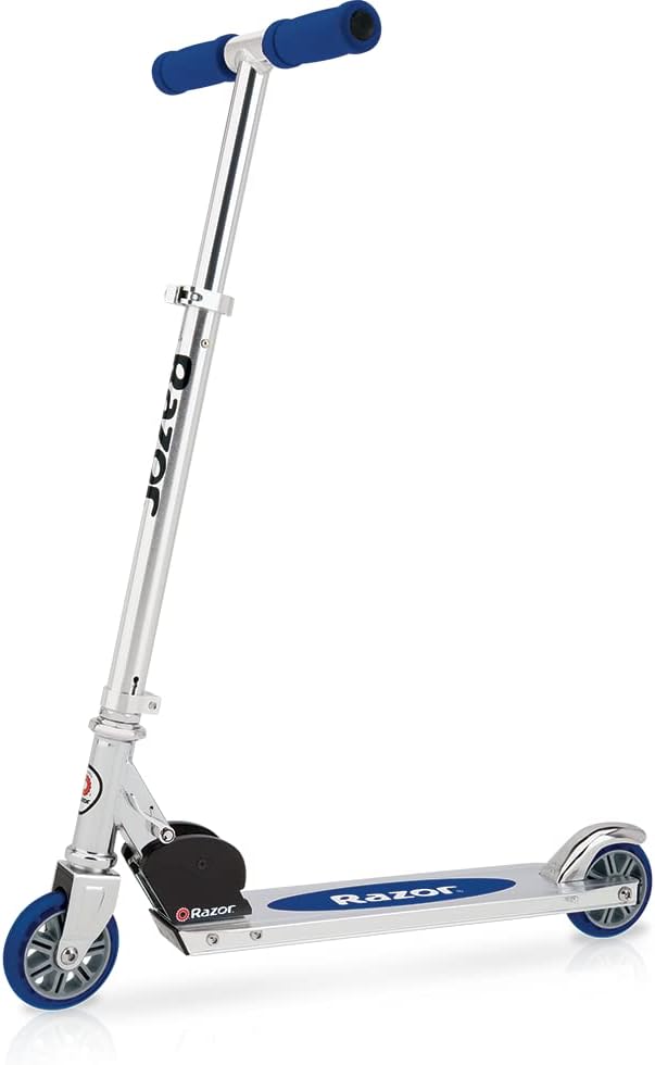 Razor A Kick Scooter for Kids – Lightweight Foldable Scooter with Aluminum Frame & Adjustable Handlebars