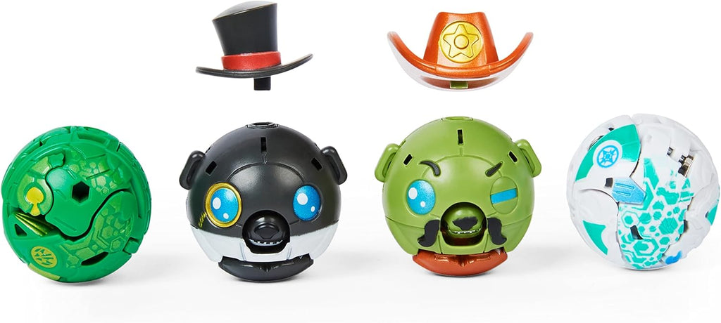 Bakugan The Best of Cubbo Pack – Collectible Battle Figure Set