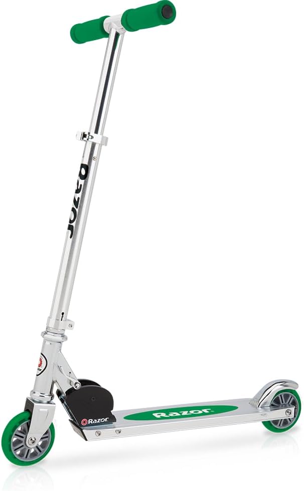 Razor A Kick Scooter for Kids – Lightweight Foldable Scooter with Aluminum Frame & Adjustable Handlebars
