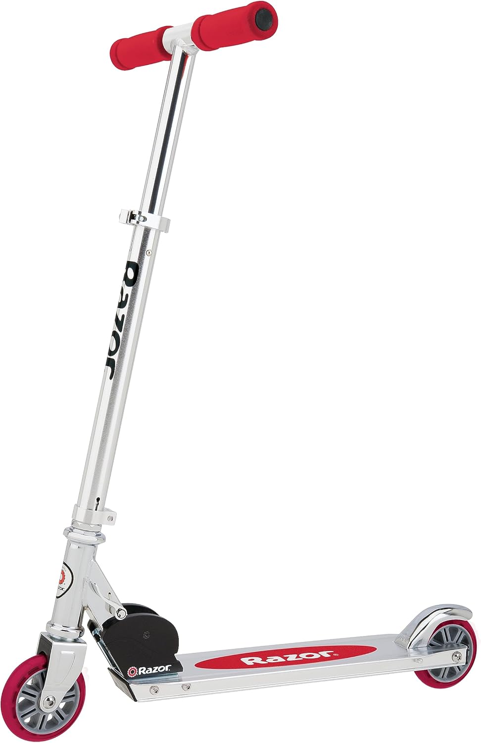 Razor A Kick Scooter for Kids – Lightweight Foldable Scooter with Aluminum Frame & Adjustable Handlebars