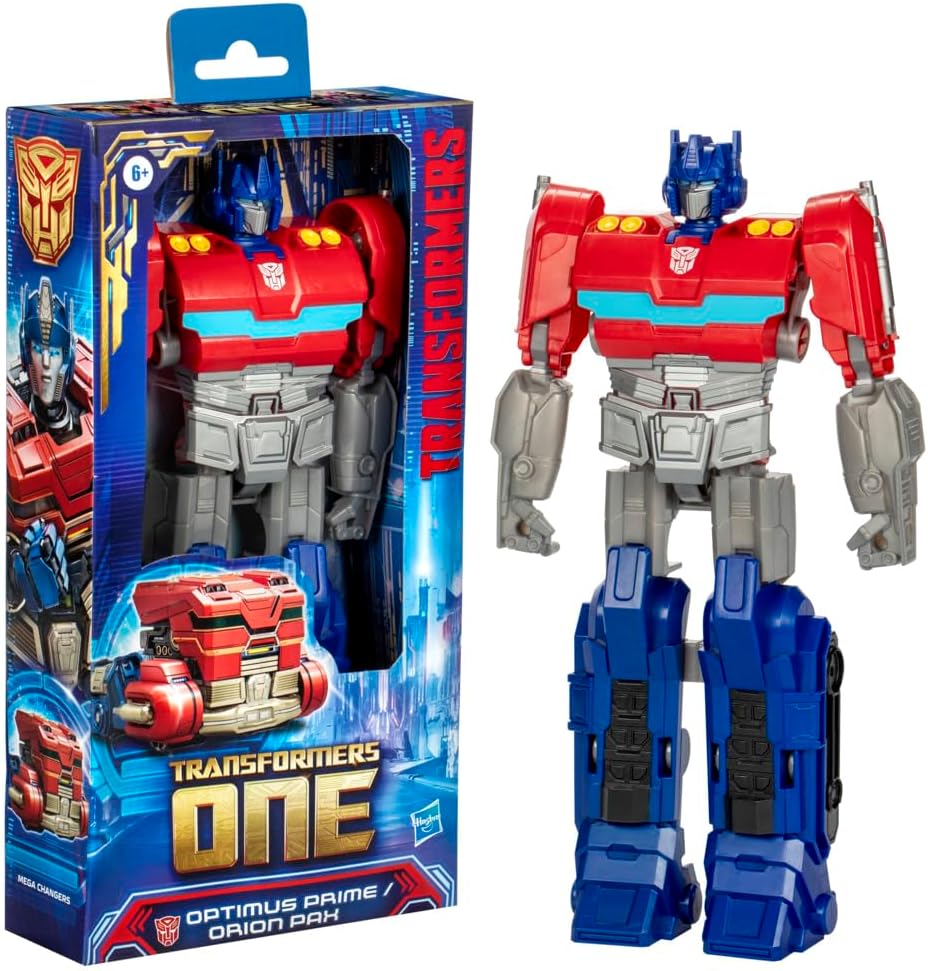 Transformers One Mega Changer Optimus Prime (Orion Pax) 11" Action Figure