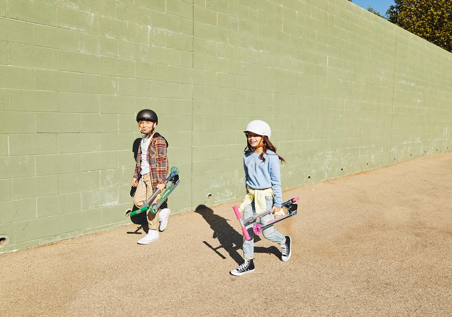 Razor A Kick Scooter for Kids – Lightweight Foldable Scooter with Aluminum Frame & Adjustable Handlebars