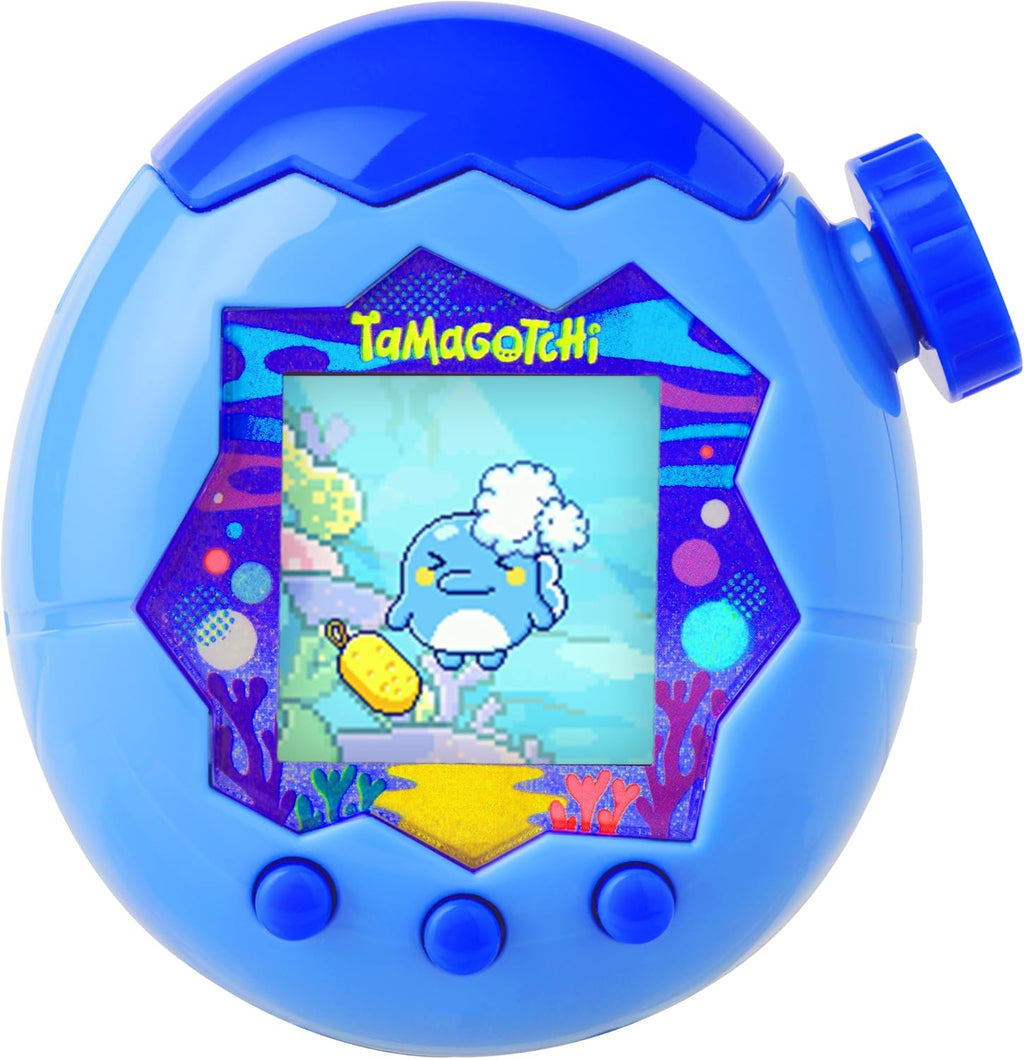 Tamagotchi Paradise – Interactive Virtual Pet Digital Toy for Kids with Care & Play Features