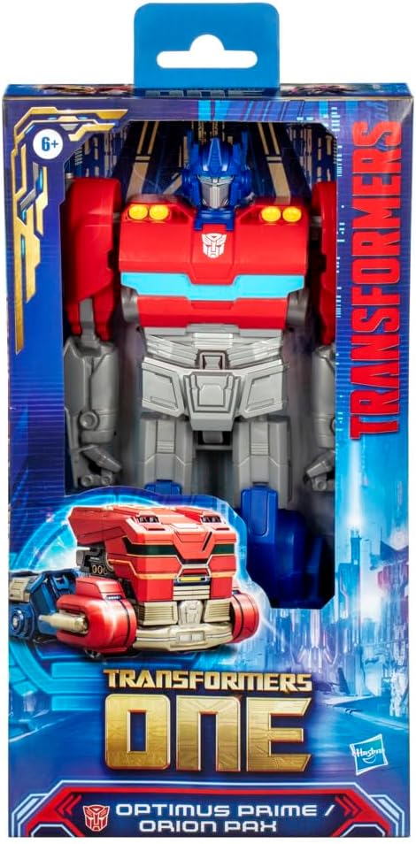 Transformers One Mega Changer Optimus Prime (Orion Pax) 11" Action Figure