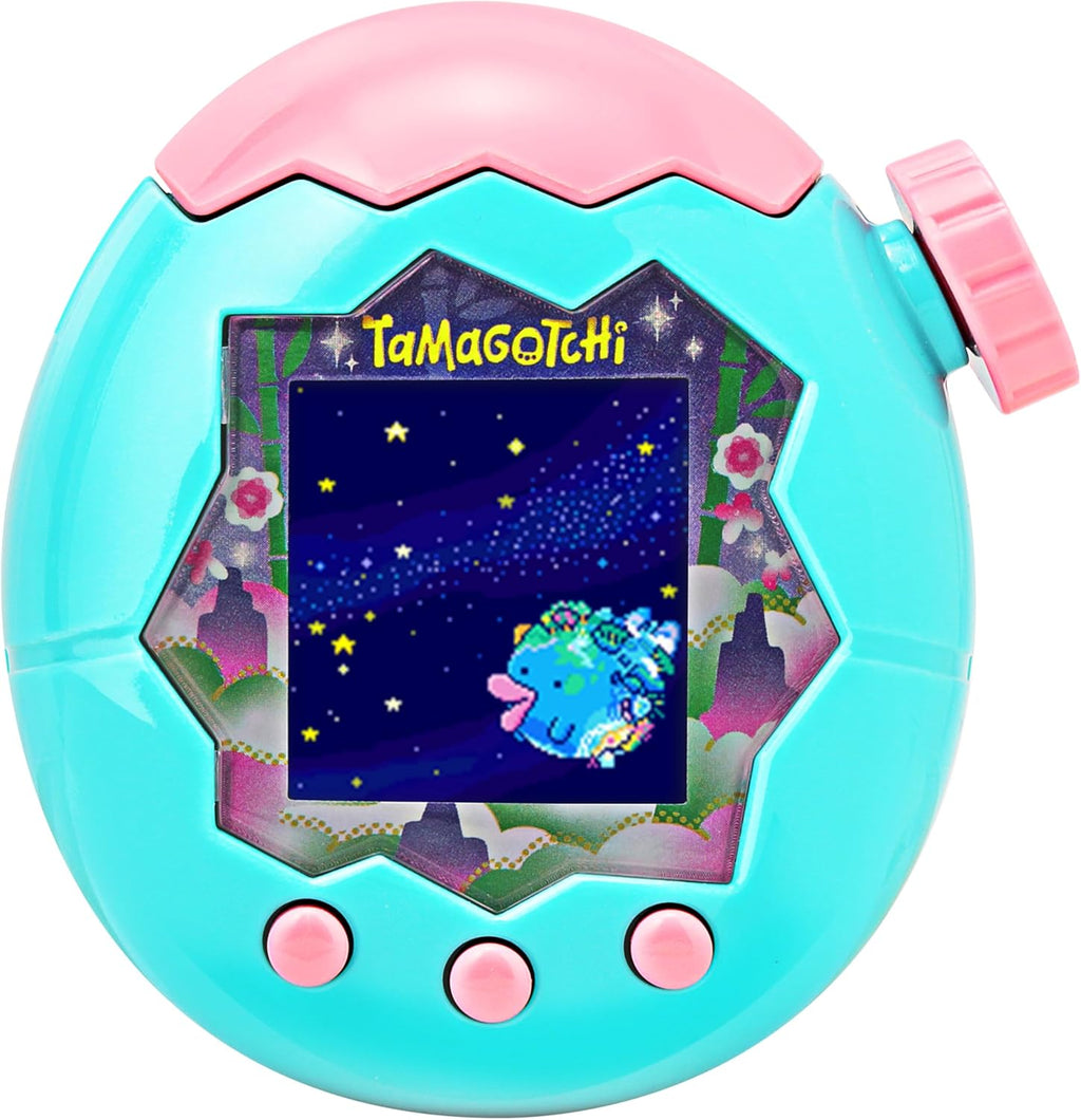 Tamagotchi Paradise – Interactive Virtual Pet Digital Toy for Kids with Care & Play Features