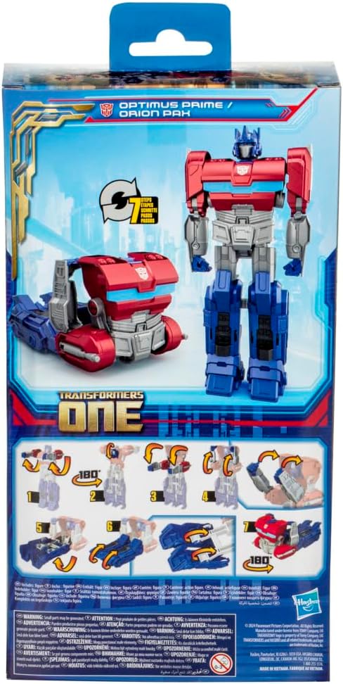 Transformers One Mega Changer Optimus Prime (Orion Pax) 11" Action Figure