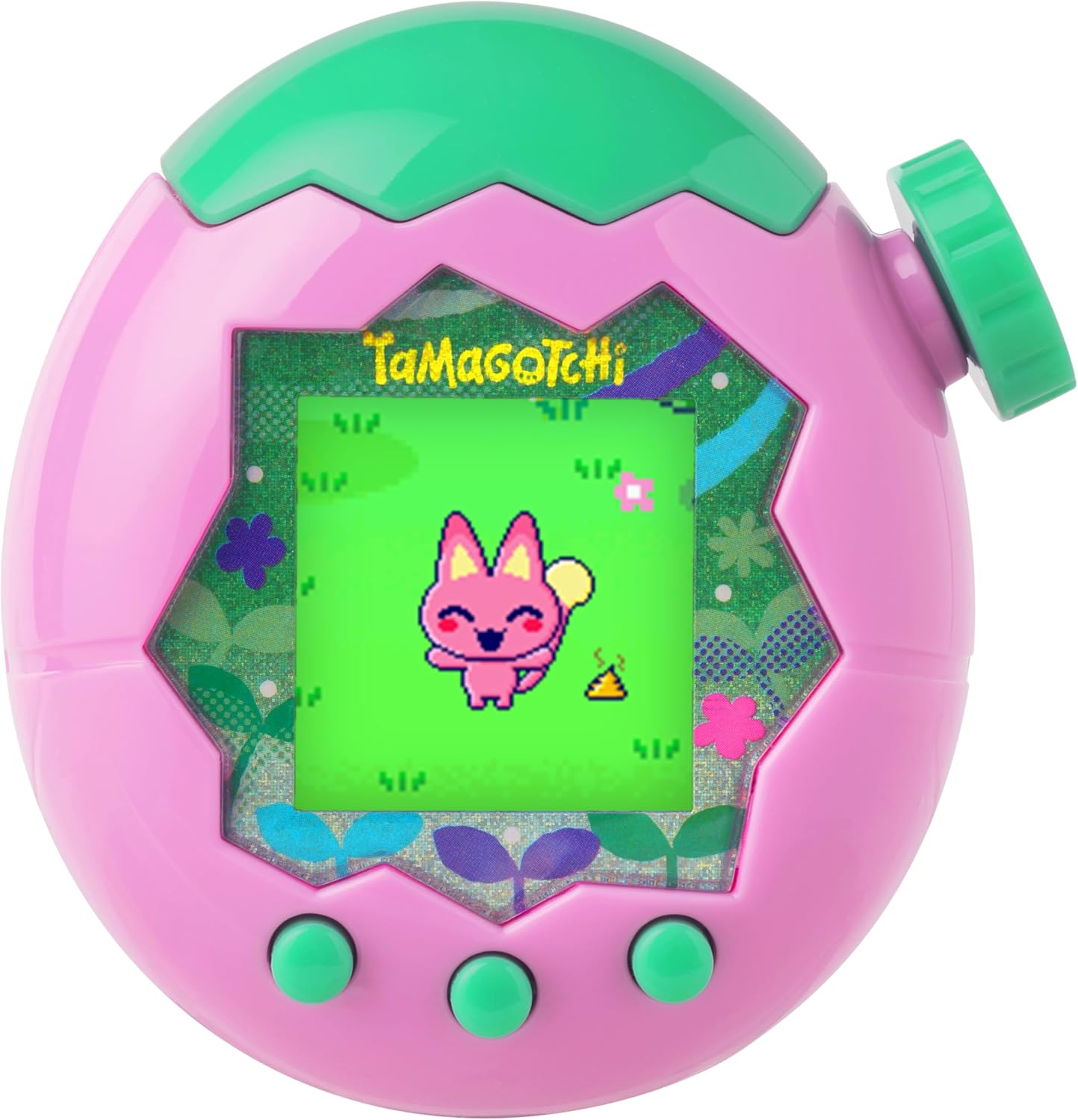 Tamagotchi Paradise – Interactive Virtual Pet Digital Toy for Kids with Care & Play Features