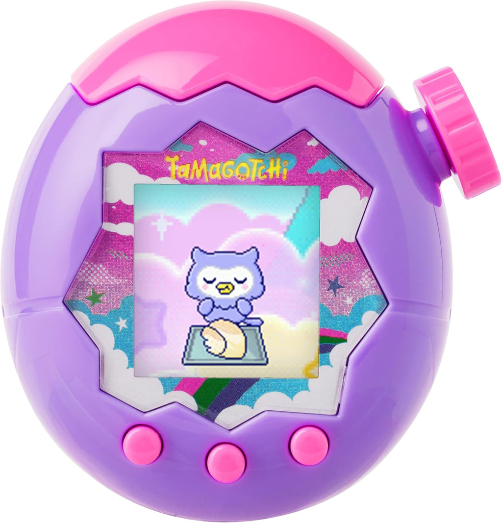Tamagotchi Paradise – Interactive Virtual Pet Digital Toy for Kids with Care & Play Features