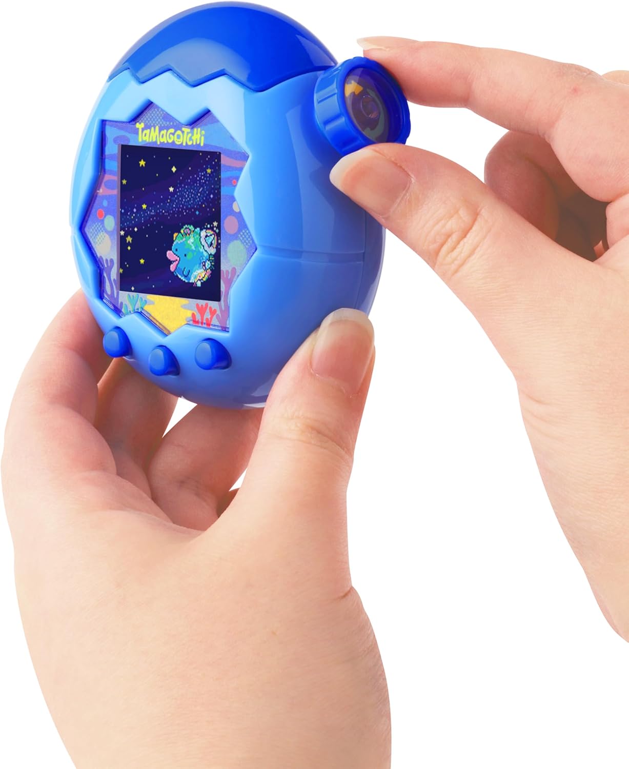 Tamagotchi Paradise – Interactive Virtual Pet Digital Toy for Kids with Care & Play Features