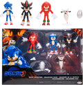 Sonic The Hedgehog 3 Movie 2.5-Inch Action Figures – Movie Collector Toy Set