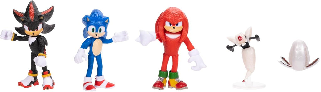Sonic The Hedgehog 3 Movie 2.5-Inch Action Figures – Movie Collector Toy Set