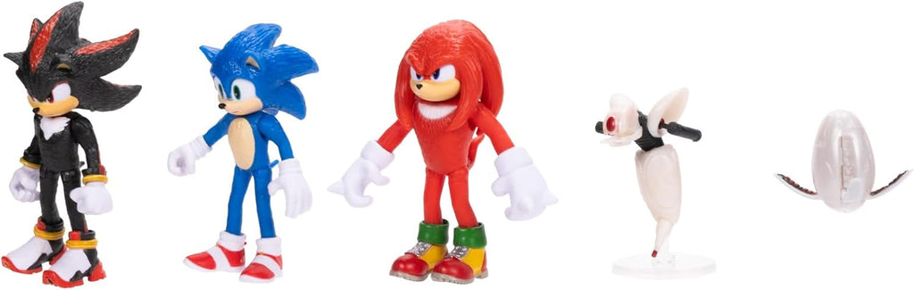 Sonic The Hedgehog 3 Movie 2.5-Inch Action Figures – Movie Collector Toy Set