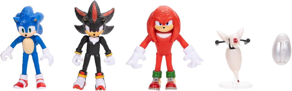 Sonic The Hedgehog 3 Movie 2.5-Inch Action Figures – Movie Collector Toy Set