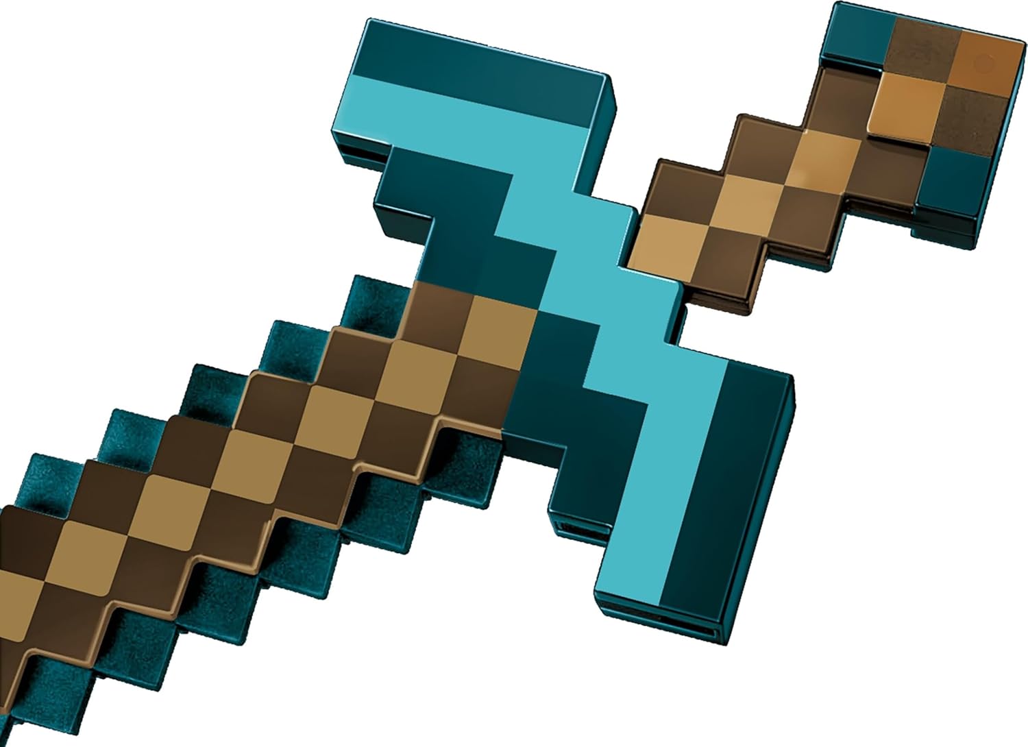 Minecraft Transforming Diamond Sword & Pickaxe 2-in-1 Kid-Sized Toy