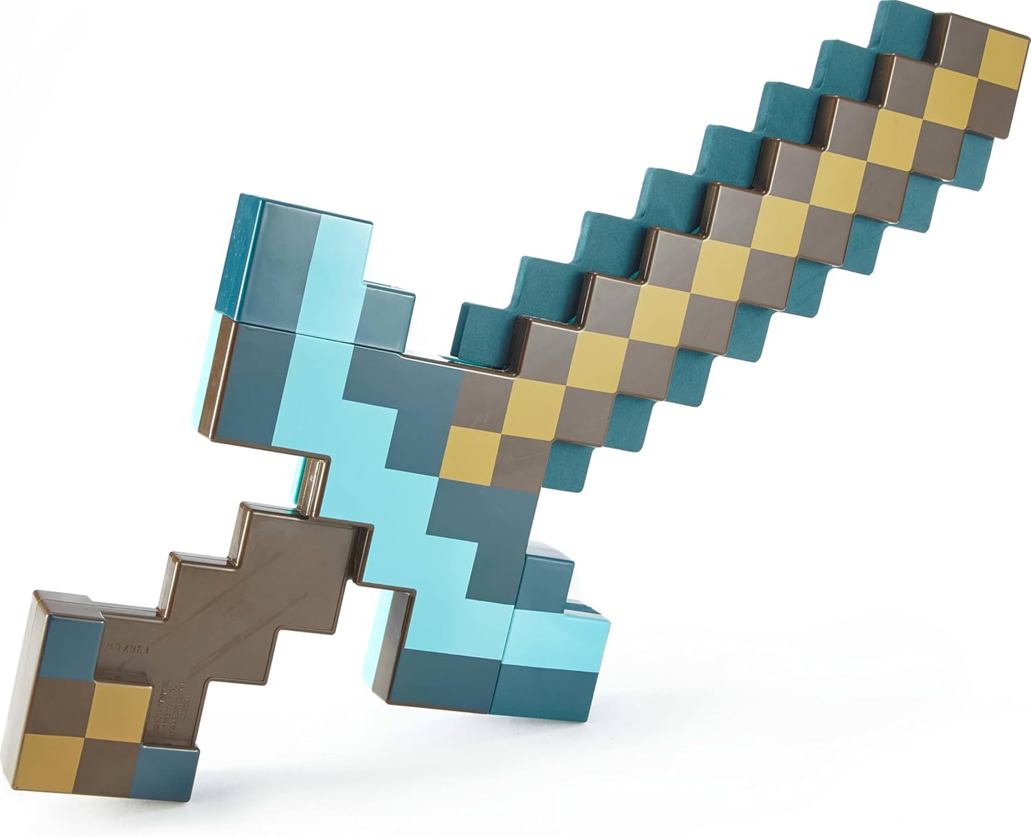 Minecraft Transforming Diamond Sword & Pickaxe 2-in-1 Kid-Sized Toy