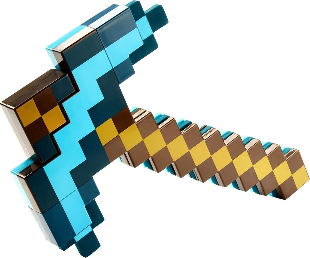 Minecraft Transforming Diamond Sword & Pickaxe 2-in-1 Kid-Sized Toy