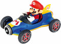 RC 2.4GHz Mario Kart Mach 8 Mario 1:18 Scale Radio Controlled Kart