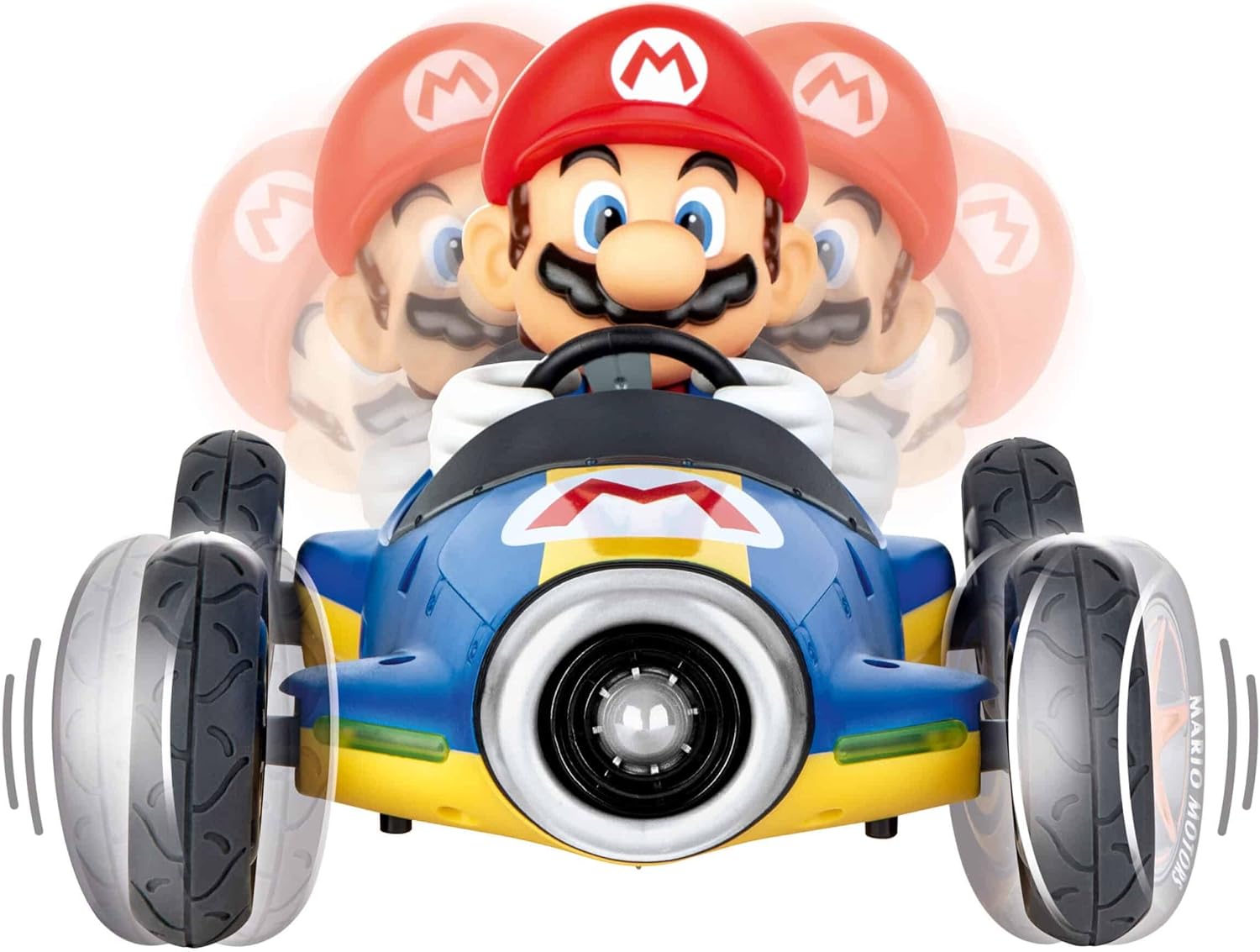 RC 2.4GHz Mario Kart Mach 8 Mario 1:18 Scale Radio Controlled Kart