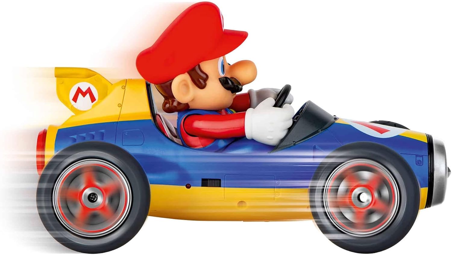 RC 2.4GHz Mario Kart Mach 8 Mario 1:18 Scale Radio Controlled Kart