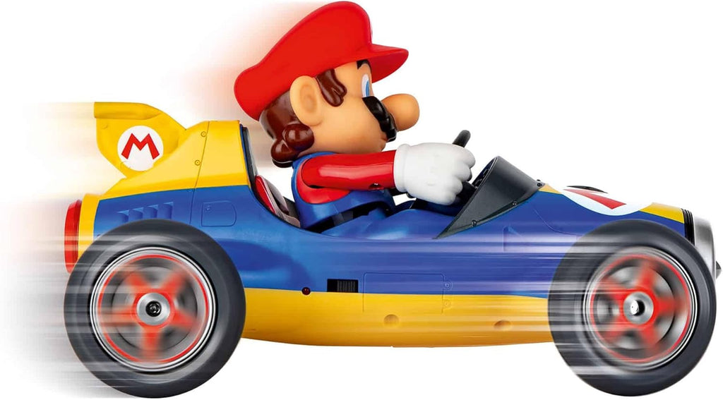 RC 2.4GHz Mario Kart Mach 8 Mario 1:18 Scale Radio Controlled Kart