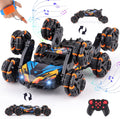 8-Wheel Hand Controlled RC Stunt Car with Gesture Sensing Remote Control