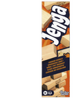 Jenga® Classic Stacking Tower Game – Wooden Block Balance Challenge with Multiple Ways to Play