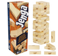 Jenga® Classic Stacking Tower Game – Wooden Block Balance Challenge with Multiple Ways to Play