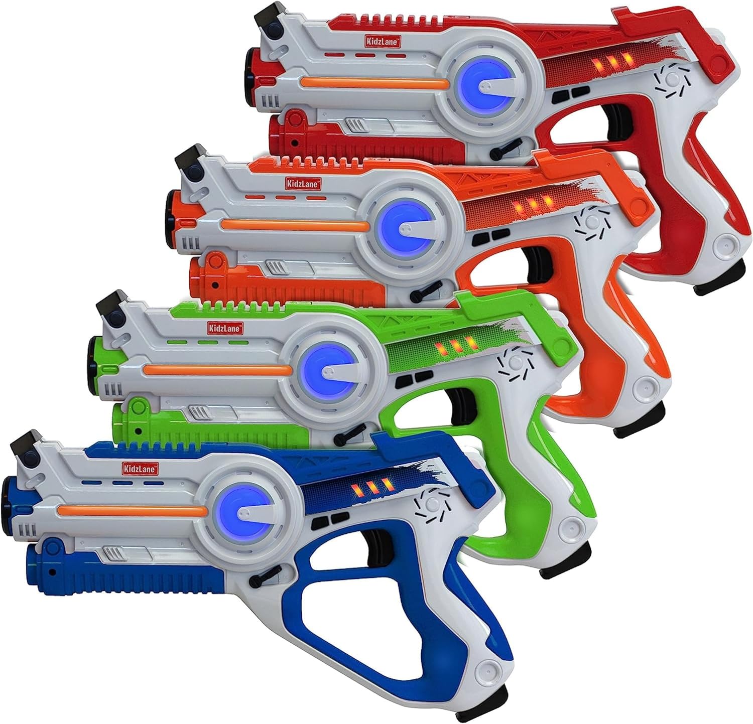 Laser Tag Guns Set of 4 – Infrared Laser Tag Set with 130 ft Range