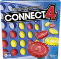 Connect 4 Classic Grid Game – 4-in-a-Row Strategy Board Game for Kids, Family & Game Night Fun