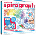 Spirograph® Deluxe Spiral Art Drawing Kit – Creative Design Set for Kids with Wheels, Pens & Patterns