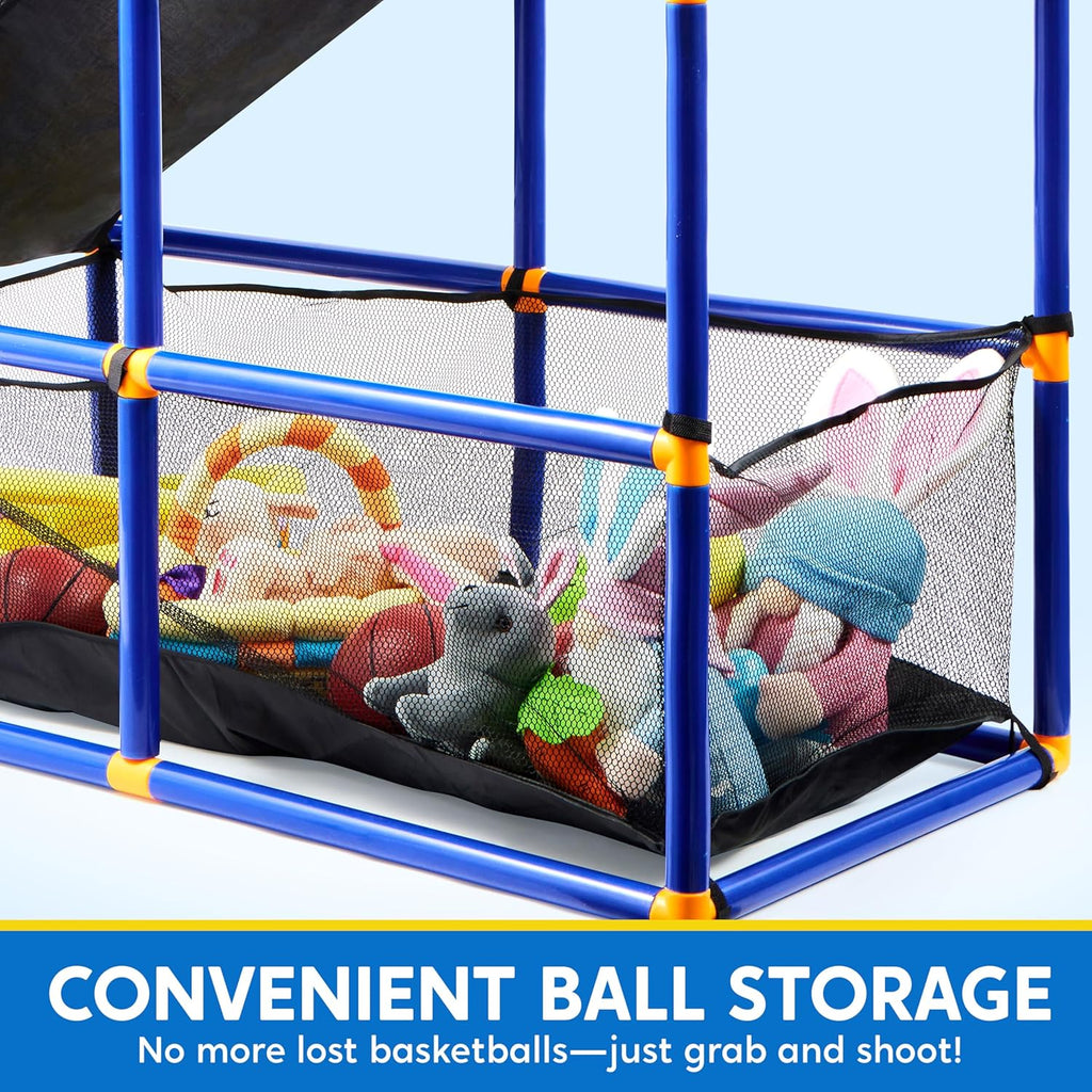 LED Lightscore Arcade Basketball Game Set for Kids – Indoor Basketball Hoop Toy