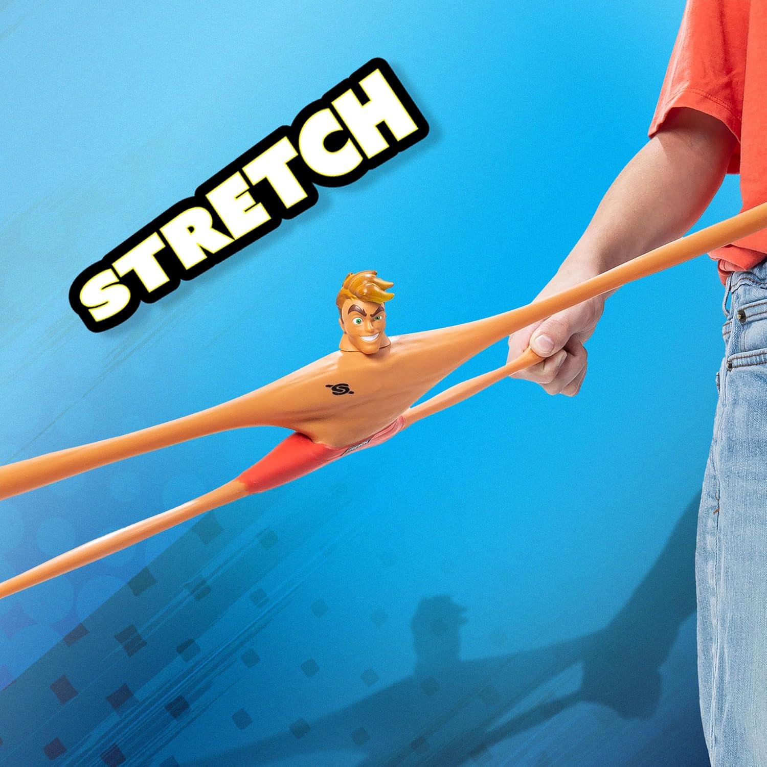 Stretch Armstrong® Classic Stretchy Fidget Toy – Squishy Goo Filled Stress Relief Sensory Toy for Kids