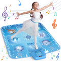 Frozen Dance Mat Rhythm Step Play Mat for Kids – Musical Dancing Game Toy