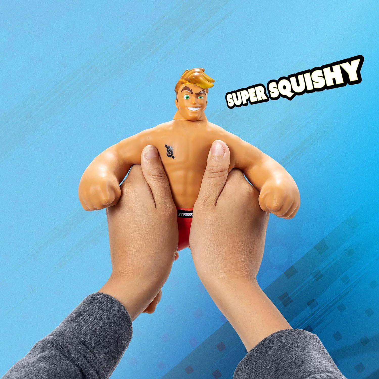 Stretch Armstrong® Classic Stretchy Fidget Toy – Squishy Goo Filled Stress Relief Sensory Toy for Kids