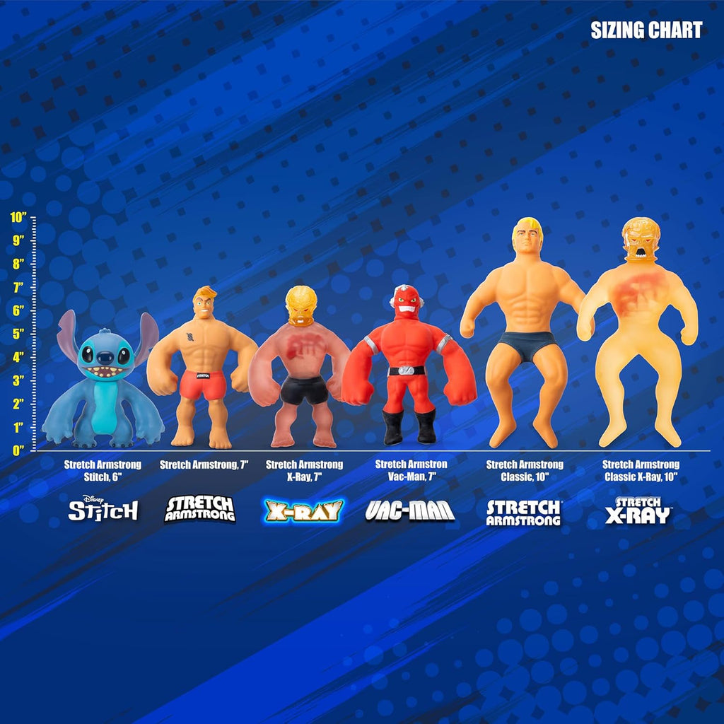 Stretch Armstrong® Classic Stretchy Fidget Toy – Squishy Goo Filled Stress Relief Sensory Toy for Kids