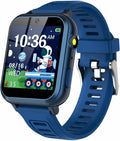 Kids Smart Watch with 24 Puzzle Games, HD Touch Screen, Camera, Music Player, Pedometer, Alarm Clock & Flashlight