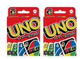 UNO® Card Game 2-Pack – Classic Family Card Game Set for Kids, Teens & Adults